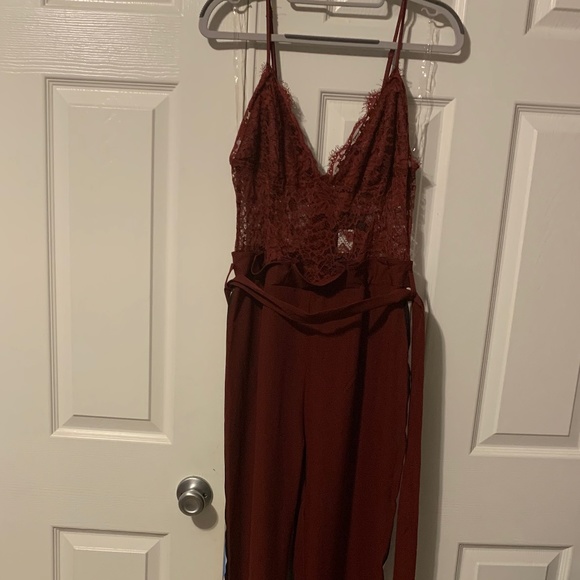 Fashion Nova Pants - Own It Jumpsuit